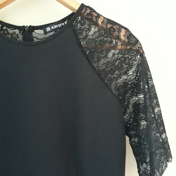 ❤Allegra K mini lace back dress - Picture 3 of 6